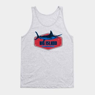 Swordfish Fisherman Fishing Tank Top